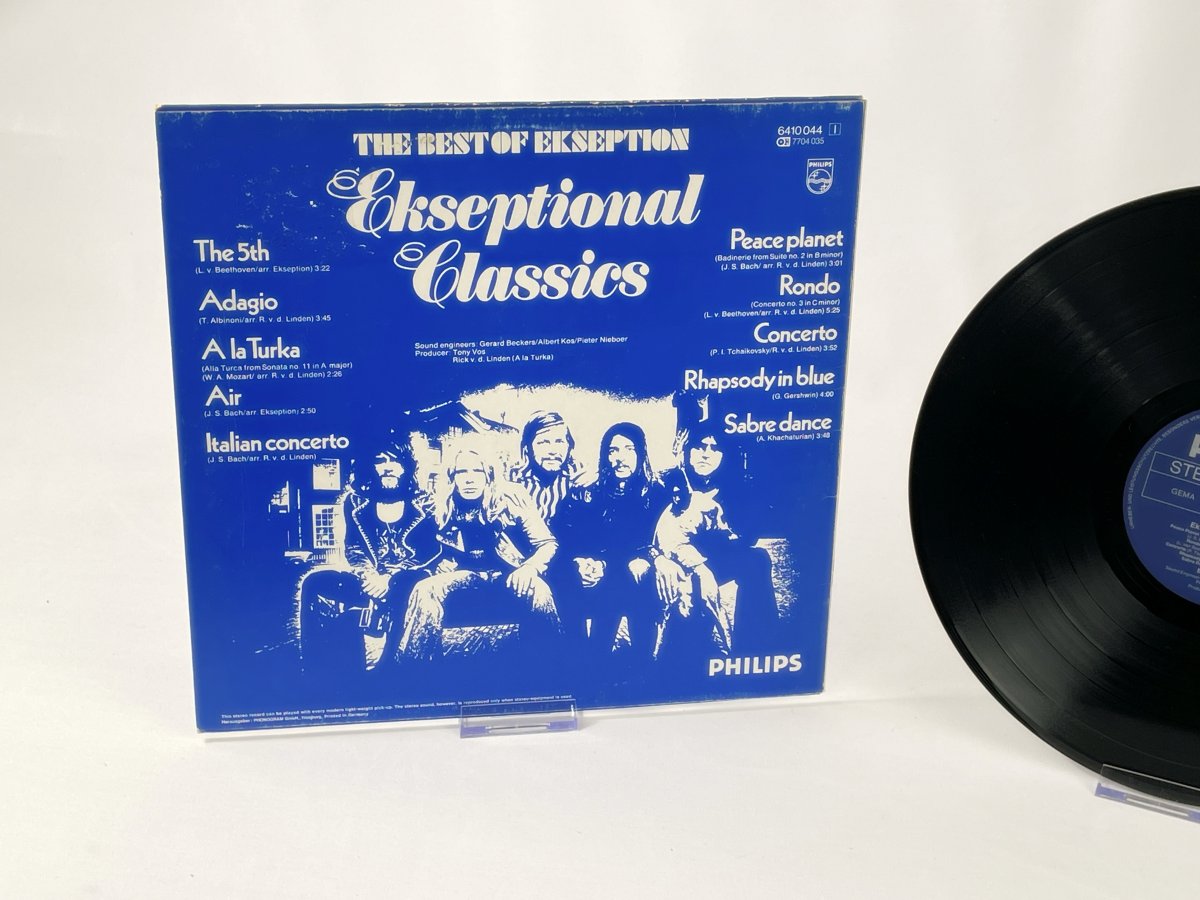 Ekseption – Ekseptional Classics LP Vinyl Vintage (Philips, Symphonic Rock)