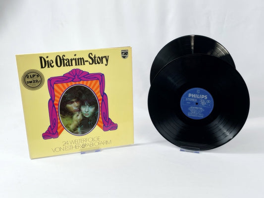 Esther &amp; Abi Ofarim – The Ofarim Story (24 world successes) 2LP Vinyl Vintage (Philips, Folk-Pop)