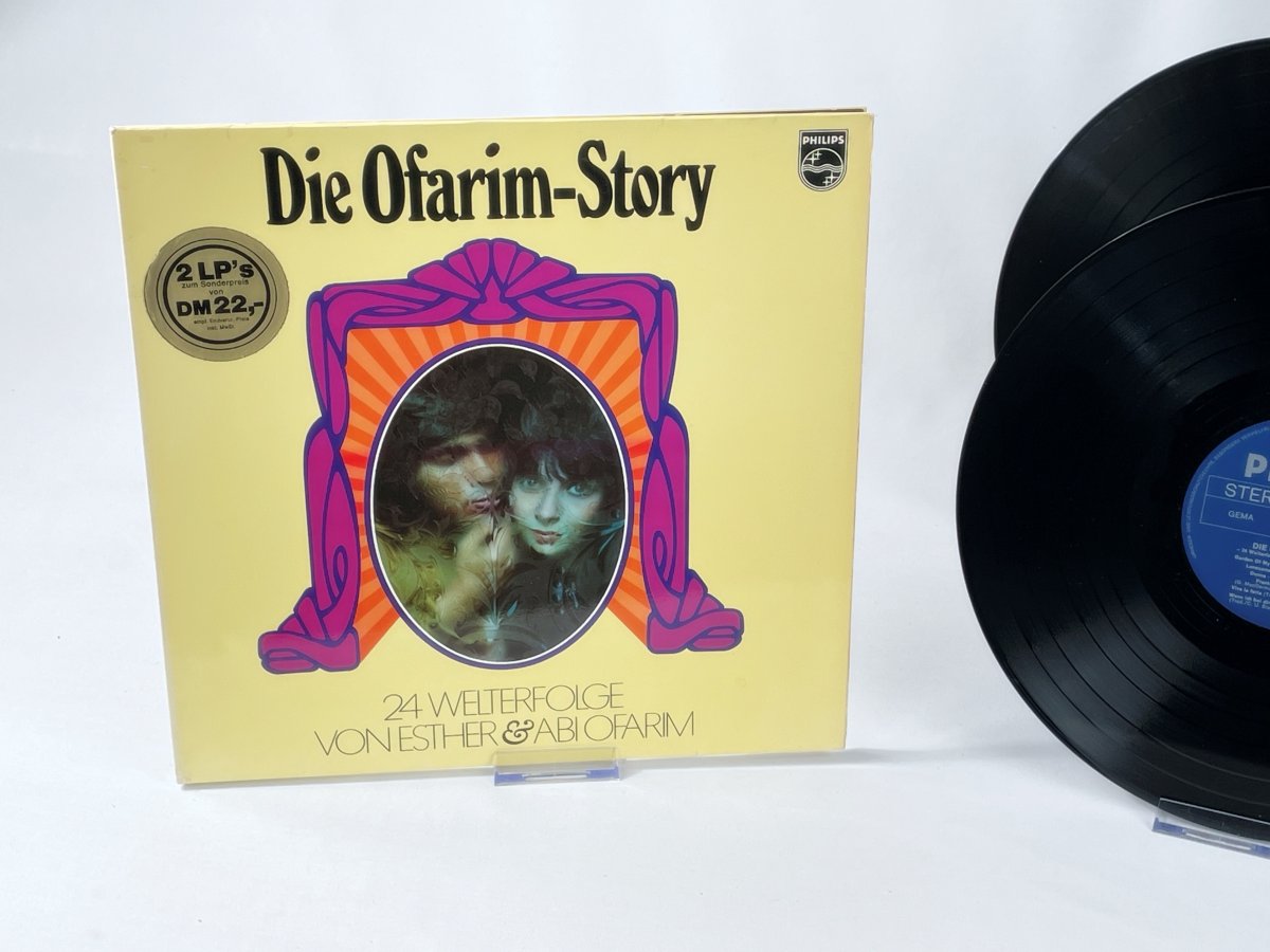 Esther & Abi Ofarim – Die Ofarim-Story (24 Welterfolge) 2LP Vinyl Vintage (Philips, Folk-Pop)