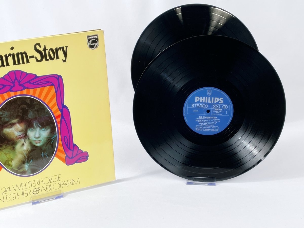 Esther & Abi Ofarim – Die Ofarim-Story (24 Welterfolge) 2LP Vinyl Vintage (Philips, Folk-Pop)