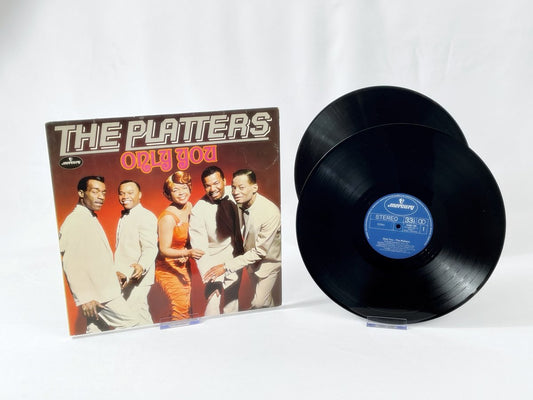 The Platters – Only You 2LP Vinyl Vintage (Mercury Records, Soul & Doo-Wop)
