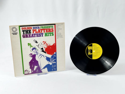 The Platters – Greatest Hits (Golden Hour Records, ca. 1970s, Vintage LP)