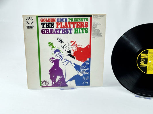 The Platters – Greatest Hits (Golden Hour Records, ca. 1970s, Vintage LP)