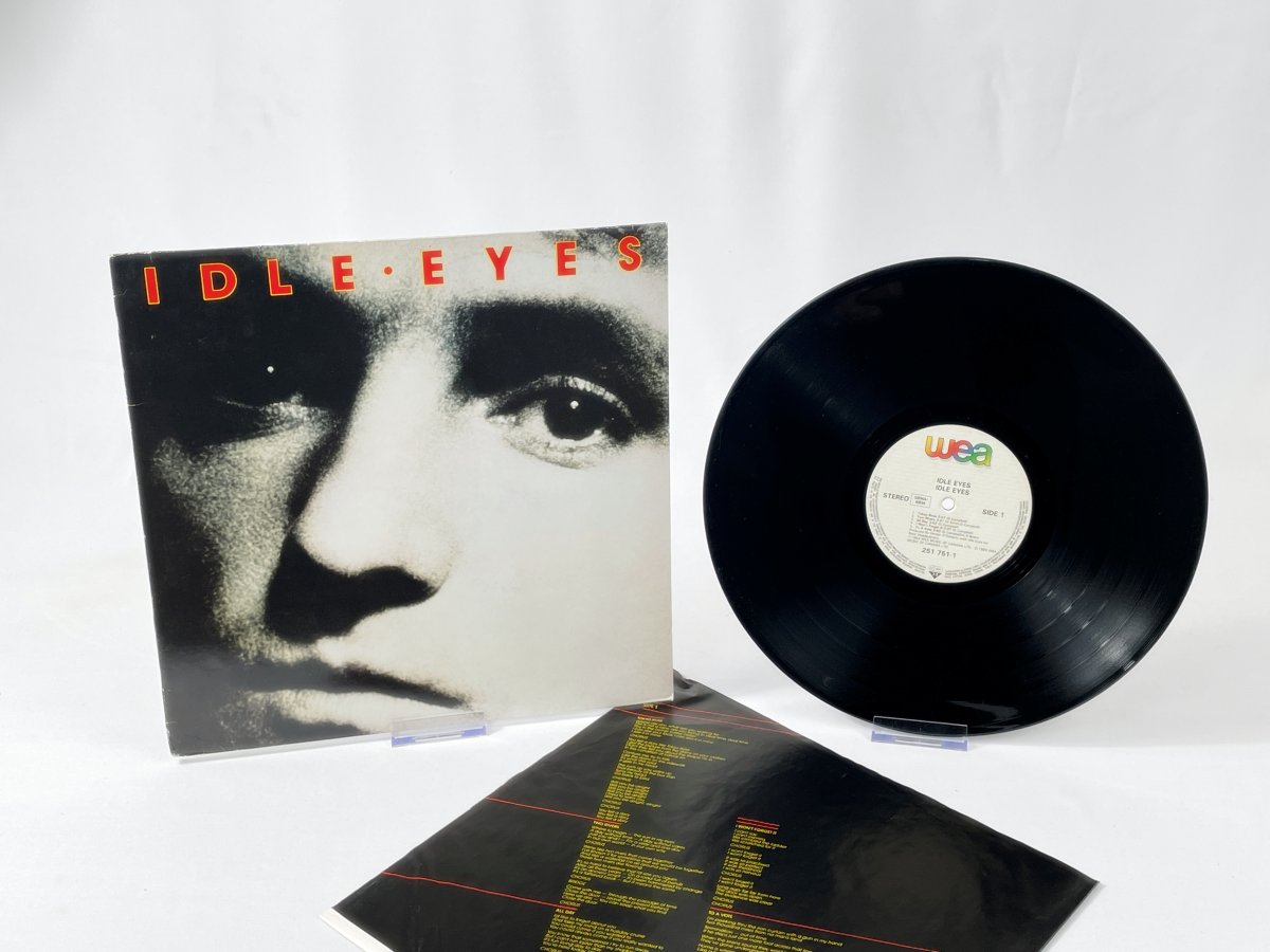 Idle Eyes – Idle Eyes (1985, WEA) Vintage LP Vinyl