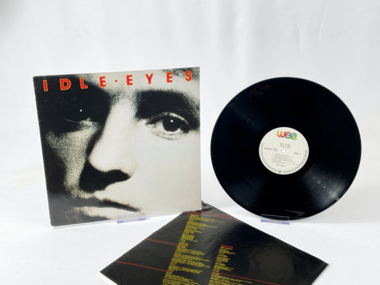 Idle Eyes – Idle Eyes (1985, WEA) Vintage LP Vinyl