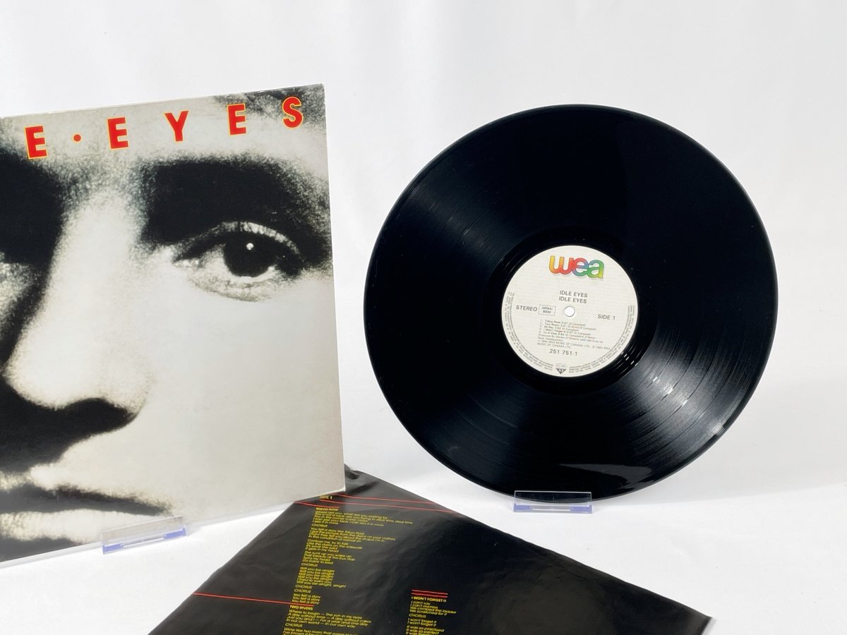 Idle Eyes – Idle Eyes (1985, WEA) Vintage LP Vinyl