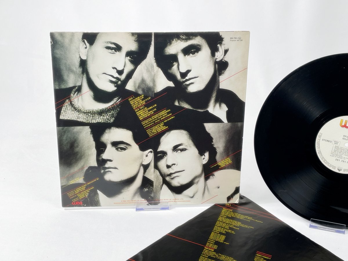 Idle Eyes – Idle Eyes (1985, WEA) Vintage LP Vinyl