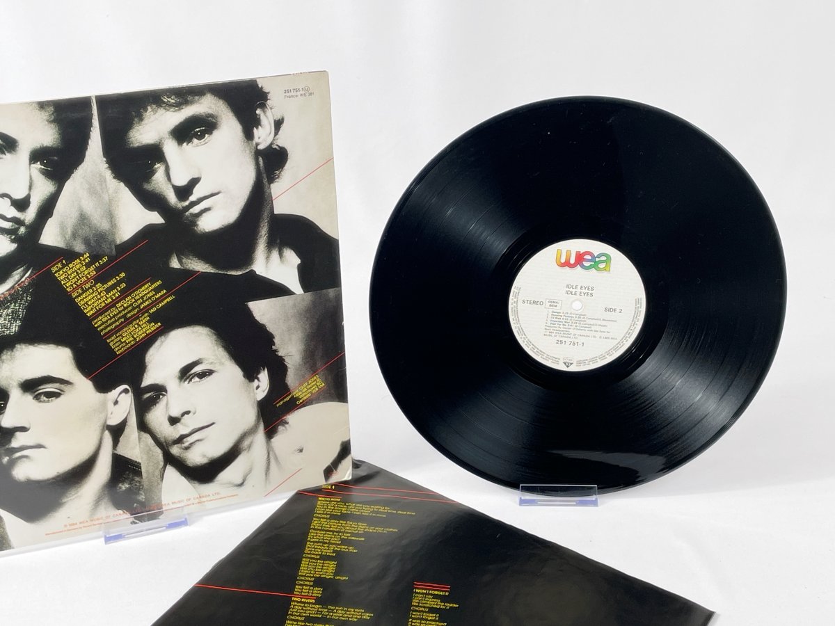 Idle Eyes – Idle Eyes (1985, WEA) Vintage LP Vinyl
