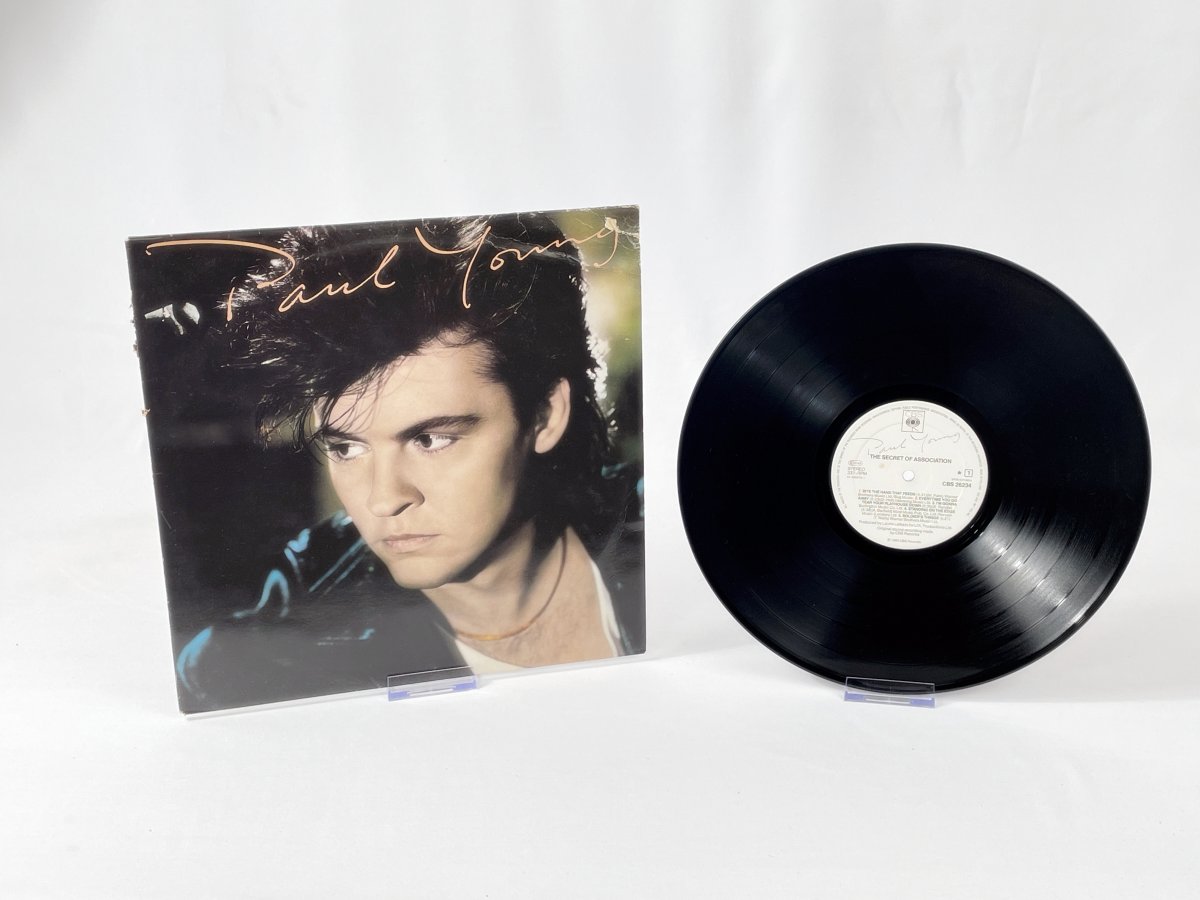 Paul Young – The Secret of Association (Vintage Vinyl LP, 1985, CBS)