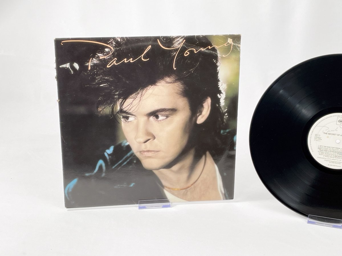 Paul Young – The Secret of Association (Vintage Vinyl LP, 1985, CBS)