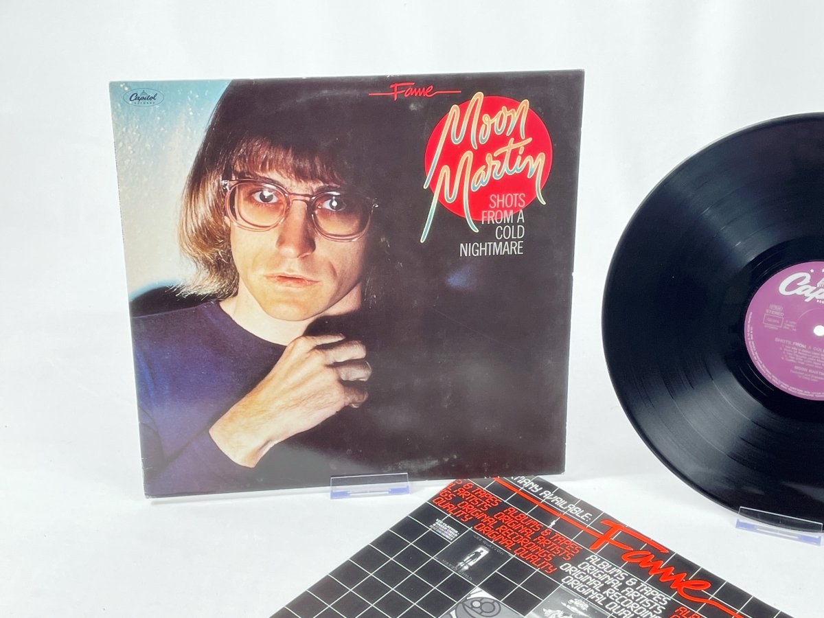 Moon Martin – Shots From a Cold Nightmare Retro LP Vinyl (Capitol Records)