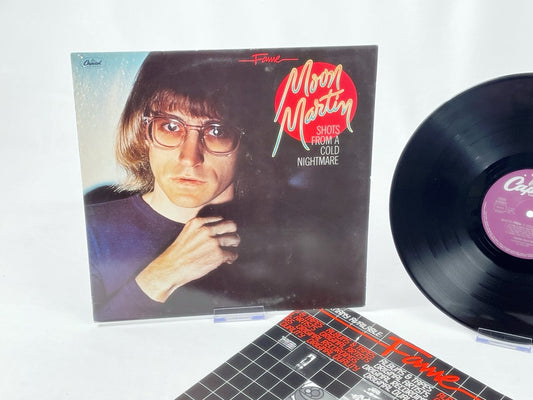 Moon Martin – Shots From a Cold Nightmare Retro LP Vinyl (Capitol Records)