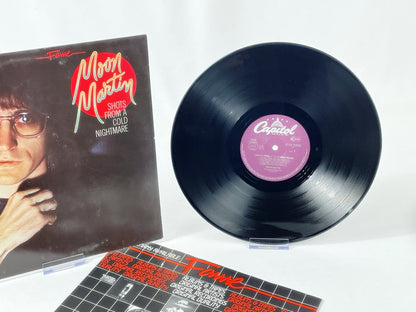 Moon Martin – Shots From a Cold Nightmare Retro LP Vinyl (Capitol Records)