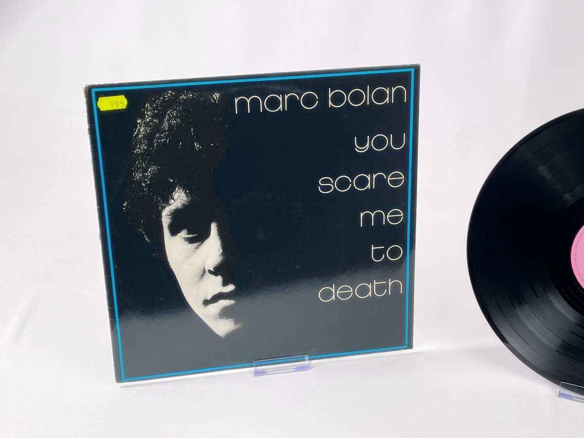 Marc Bolan - You Scare Me To Death LP Vinyl 1981, Cherry Red/Chrysalis, Retro Glam Rock Album