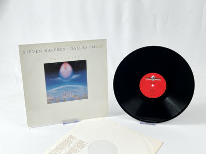 Steven Halpern & Dallas Smith – Threshold Vintage LP (Gramavision)
