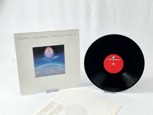 Steven Halpern &amp; Dallas Smith – Threshold Vintage LP (Gramavision)