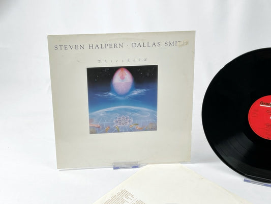 Steven Halpern &amp; Dallas Smith – Threshold Vintage LP (Gramavision)