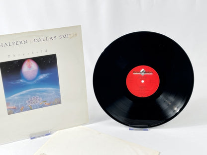 Steven Halpern & Dallas Smith – Threshold Vintage LP (Gramavision)