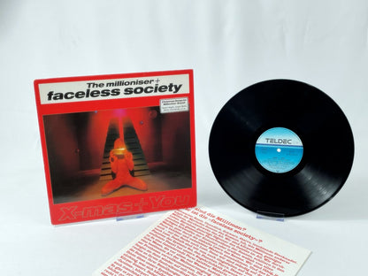 X-mas + You – The Millioniser + Faceless Society, Vintage Teldec LP 1980s