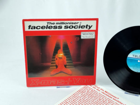 X-mas + You – The Millioniser + Faceless Society, Vintage Teldec LP 1980s