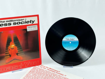 X-mas + You – The Millioniser + Faceless Society, Vintage Teldec LP 1980s