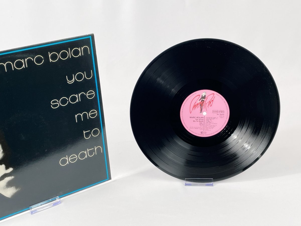 Marc Bolan - You Scare Me To Death LP Vinyl 1981, Cherry Red/Chrysalis, Retro Glam Rock Album