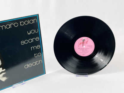 Marc Bolan - You Scare Me To Death LP Vinyl 1981, Cherry Red/Chrysalis, Retro Glam Rock Album