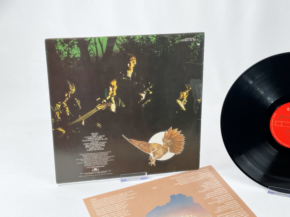 Barclay James Harvest Vintage LP – Gone to Earth (Polydor Club Edition)