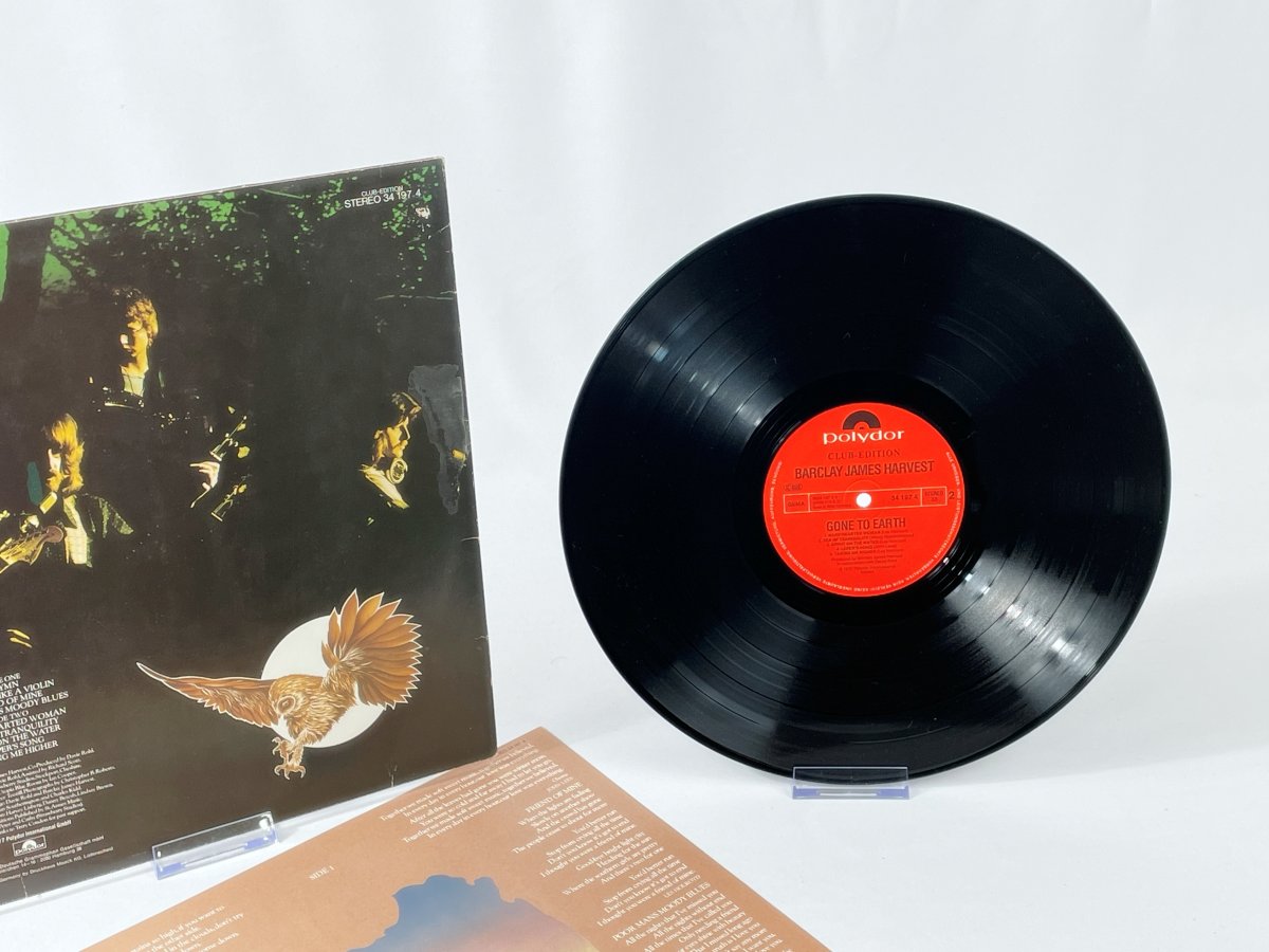 Barclay James Harvest Vintage LP – Gone to Earth (Polydor Club Edition)