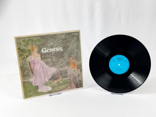 Genesis Duke LP AMIGA DDR Pressung – Vintage Schallplatte 1980