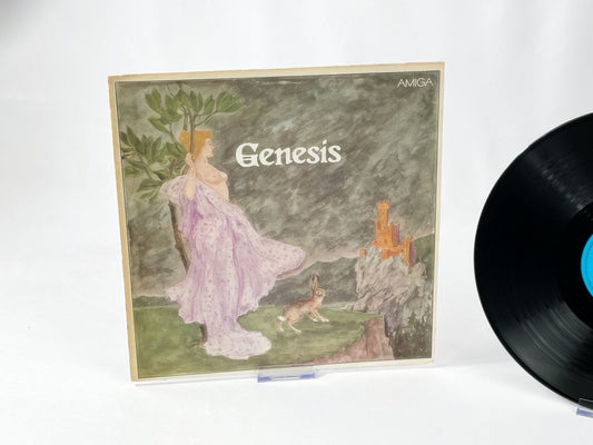 Genesis Duke LP AMIGA DDR Pressung – Vintage Schallplatte 1980