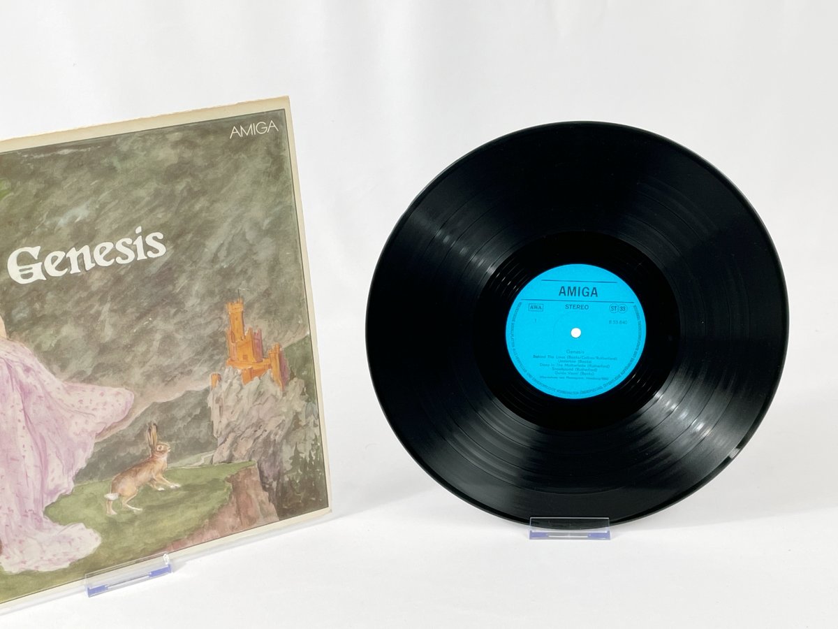 Genesis Duke LP AMIGA DDR Pressung – Vintage Schallplatte 1980