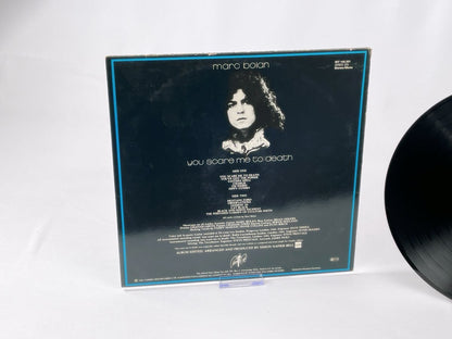 Marc Bolan - You Scare Me To Death LP Vinyl 1981, Cherry Red/Chrysalis, Retro Glam Rock Album