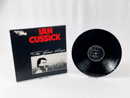 Ian Cussick – The Great Escape LP Vinyl RCA 1983 – Vintage Rock Album