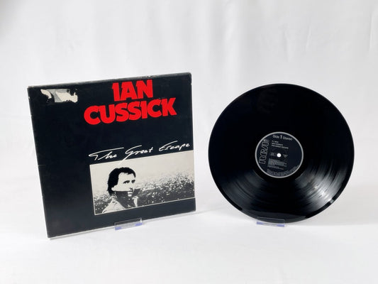 Ian Cussick – The Great Escape LP Vinyl RCA 1983 – Vintage Rock Album
