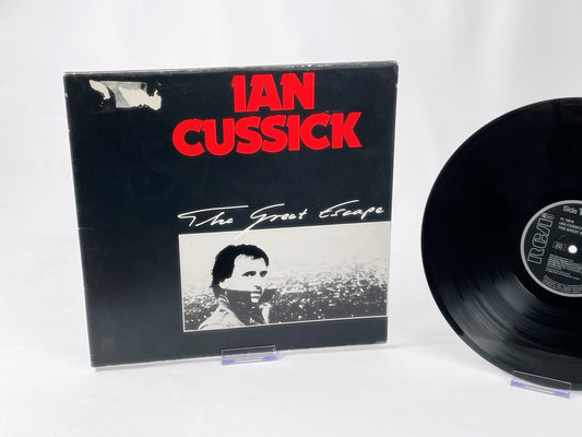 Ian Cussick – The Great Escape LP Vinyl RCA 1983 – Vintage Rock Album