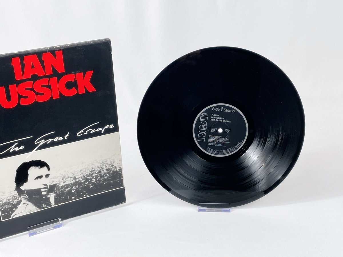 Ian Cussick – The Great Escape LP Vinyl RCA 1983 – Vintage Rock Album