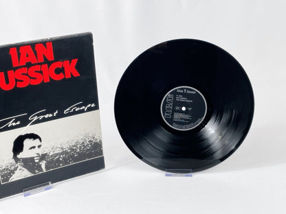Ian Cussick – The Great Escape LP Vinyl RCA 1983 – Vintage Rock Album