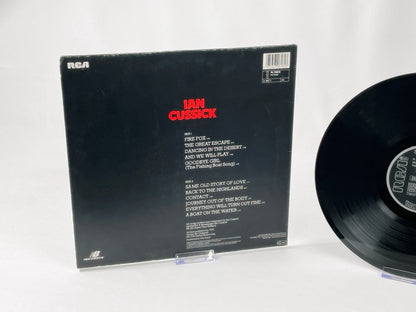 Ian Cussick – The Great Escape LP Vinyl RCA 1983 – Vintage Rock Album