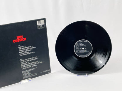 Ian Cussick – The Great Escape LP Vinyl RCA 1983 – Vintage Rock Album