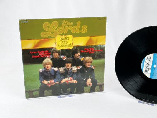 Stars Hits Evergreens LP Vintage Vinyl – The Lords (Crystal, Germany)