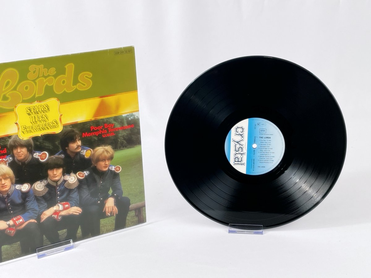 Stars Hits Evergreens LP Vintage Vinyl – The Lords (Crystal, Germany)