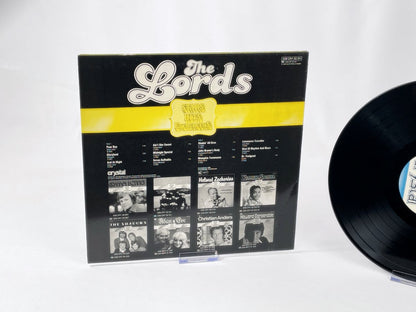 Stars Hits Evergreens LP Vintage Vinyl – The Lords (Crystal, Germany)