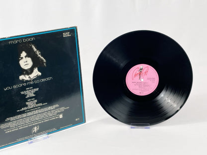 Marc Bolan - You Scare Me To Death LP Vinyl 1981, Cherry Red/Chrysalis, Retro Glam Rock Album
