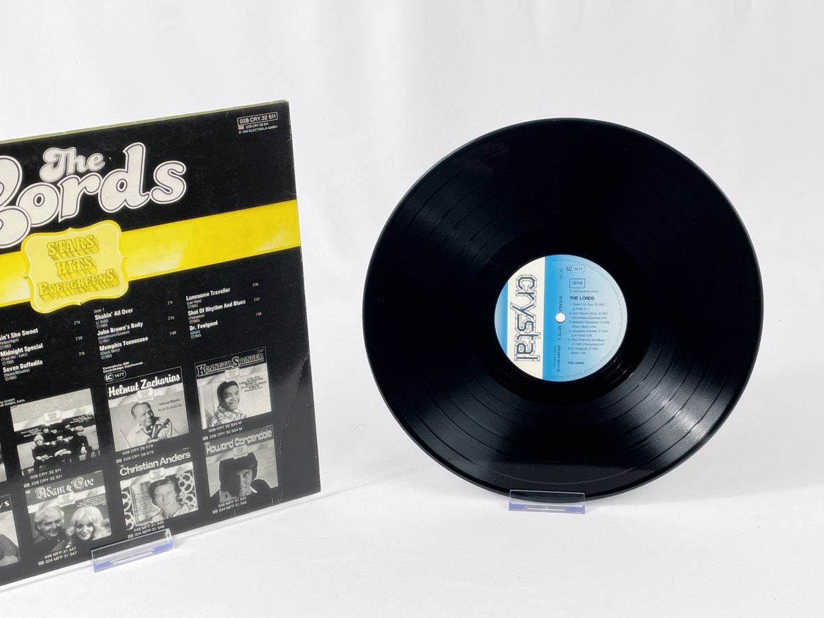 Stars Hits Evergreens LP Vintage Vinyl – The Lords (Crystal, Germany)