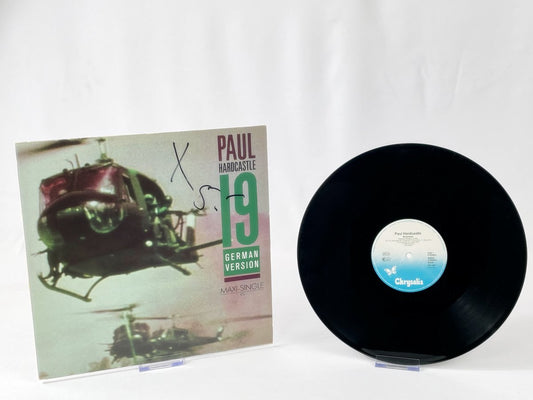 Paul Hardcastle – 19 (German Version) Vintage Maxi Single 12" Chrysalis 1985