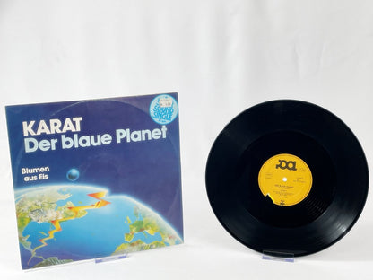 Karat – Der blaue Planet / Blumen aus Eis (Maxi-Single, Vintage DDR-Pressung)