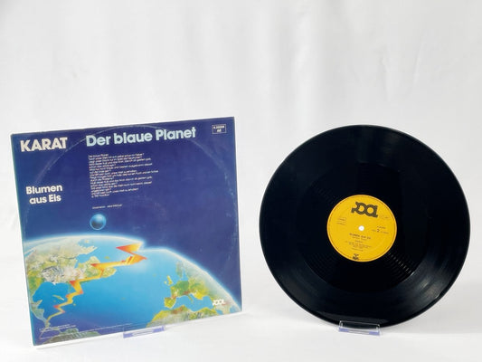 Karat – Der blaue Planet / Blumen aus Eis (Maxi-Single, Vintage DDR-Pressung)
