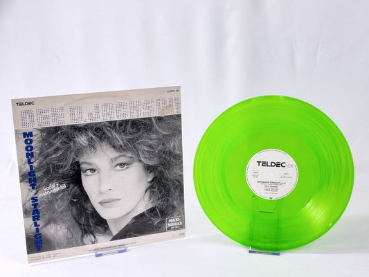 Dee D. Jackson – Moonlight Starlight (Maxi-Single, grünes Vinyl, Retro)