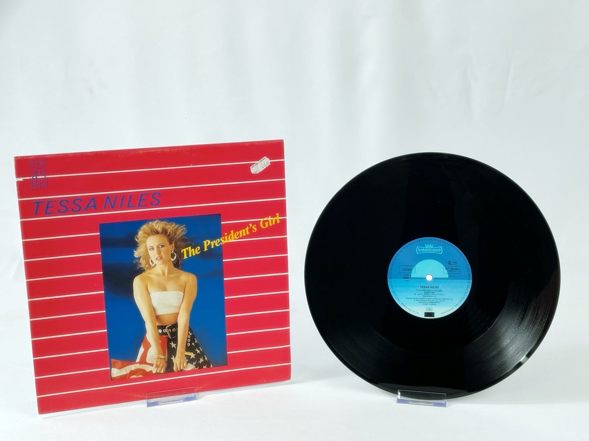 Tessa Niles – The President's Girl Maxi Single 12'' Vinyl (Retro